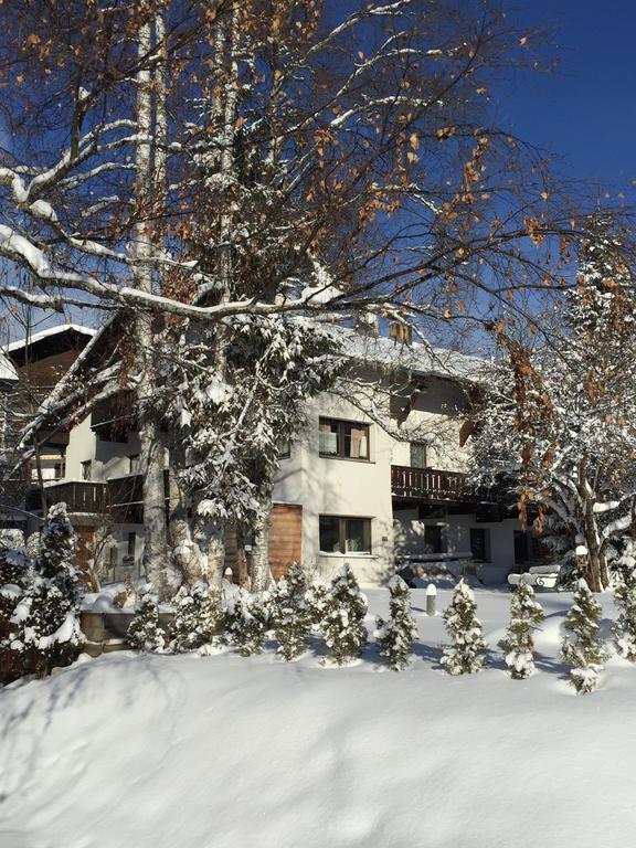 Апартаменти Haus Senn Зефельд-ін-Тіроль Екстер'єр фото